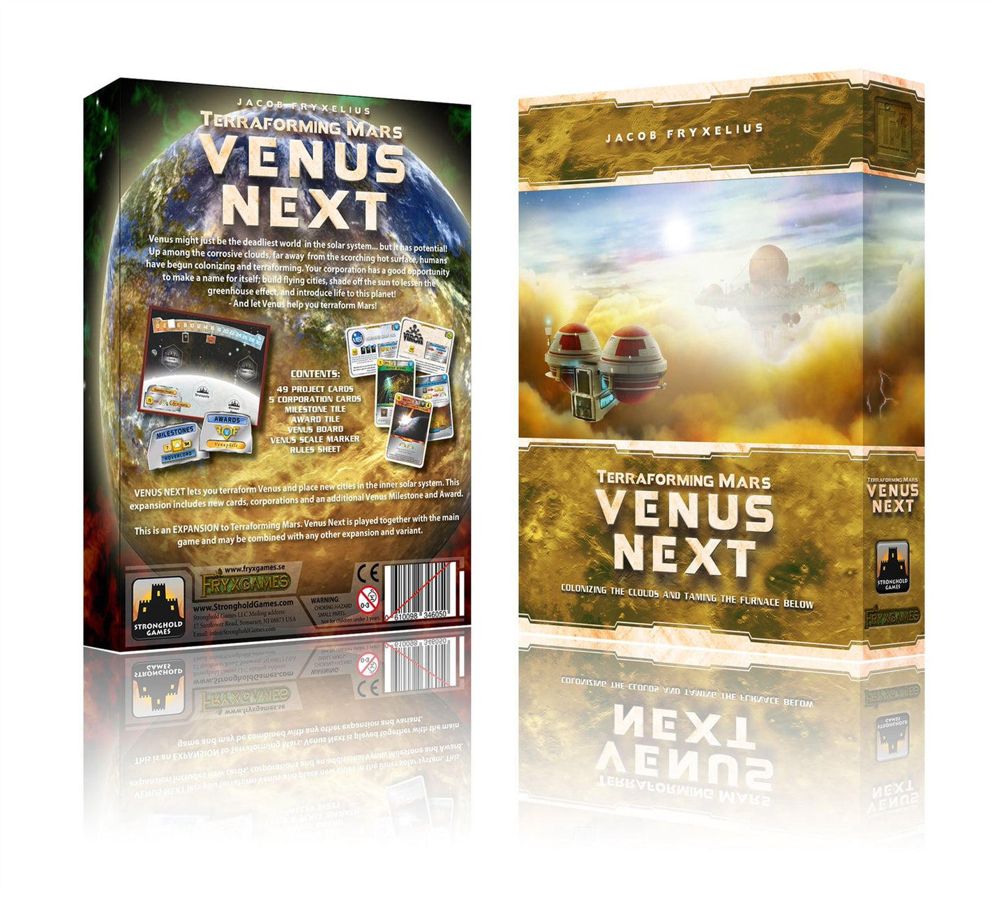 Terraforming Mars Venus Next Expansion Board Game