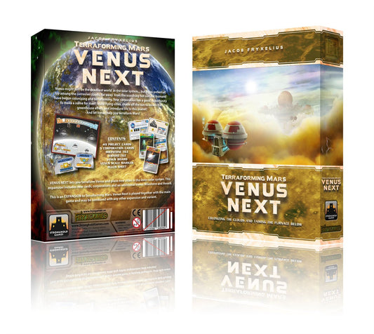 Terraforming Mars Venus Next Expansion Board Game