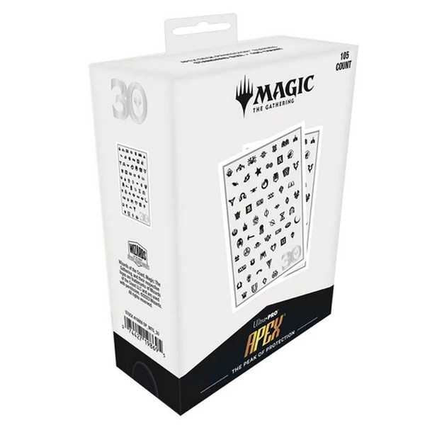 Ultra Pro Magic The Gathering: 30th Anniversary 105 Apex Deck Protector sleeves