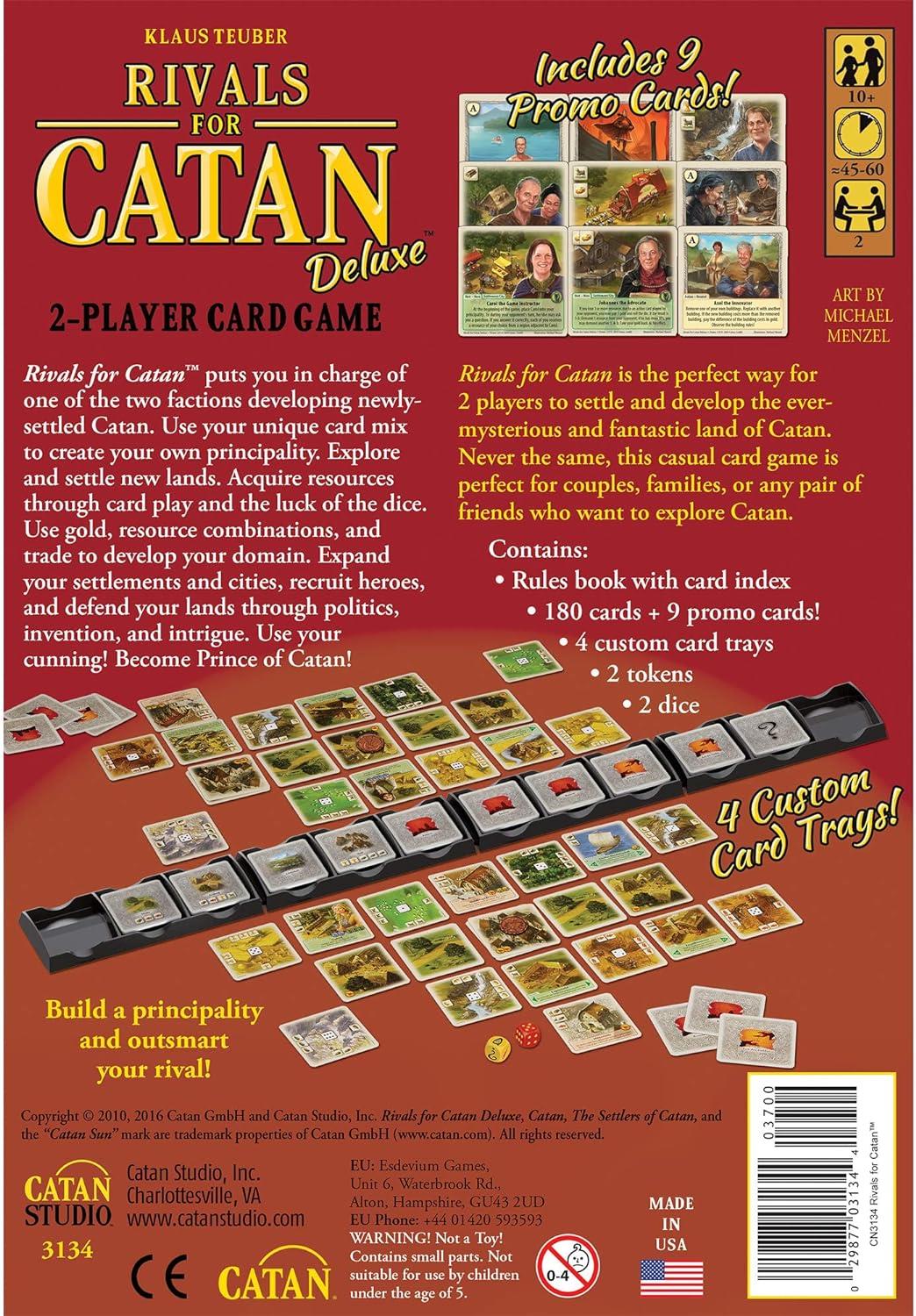 Rivals for Catan Deluxe