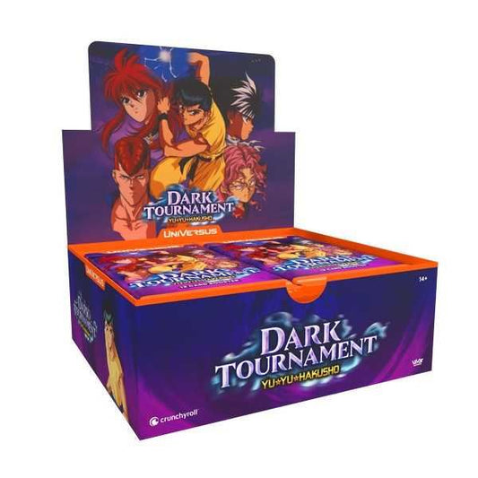 Yu Yu Hakusho: Dark Tournament Booster Box (24 Packs)