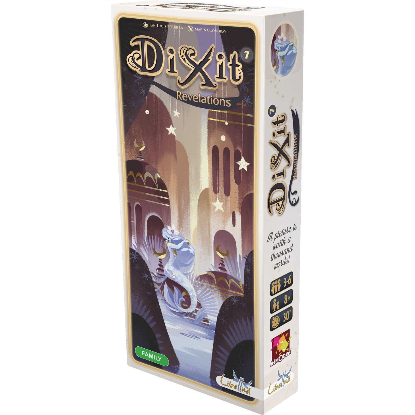 Dixit 7: Revelations US Version Expansion