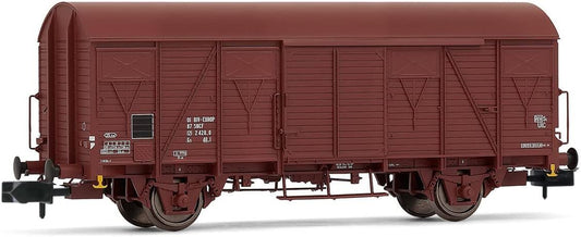 Arnold SNCF 2-unit pack 2-axle Covered Wagons Type G4 Period IV