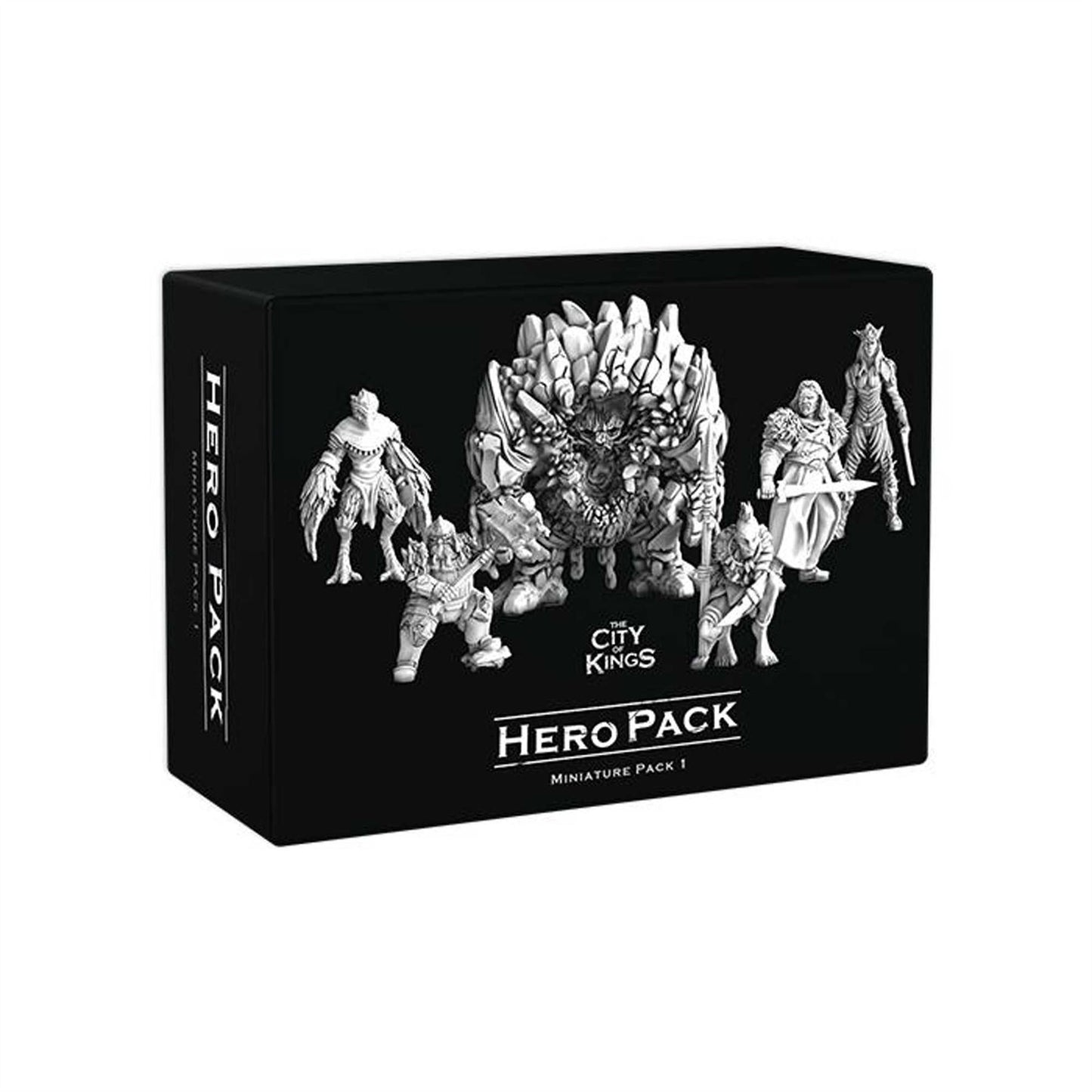 City of Kings: Hero Pack Board Game