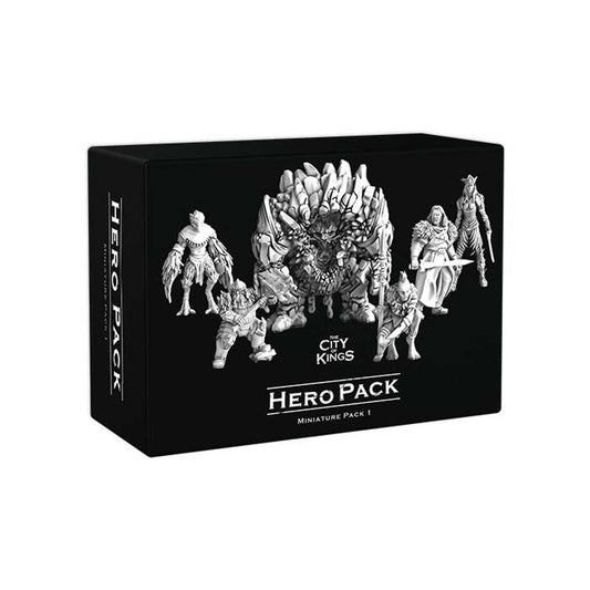 City of Kings: Hero Pack Board Game