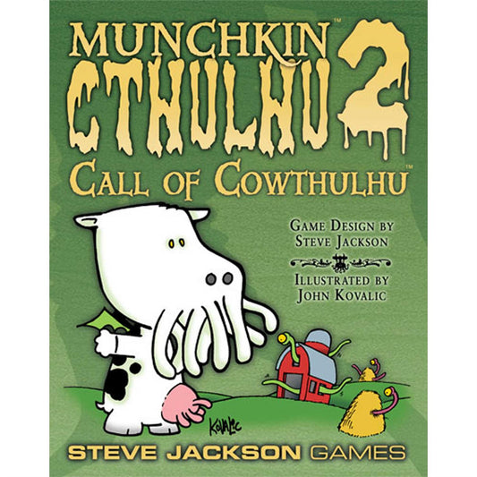 Call of Cowthulhu: Munchkin Cthulhu 2 Expansion Card Game
