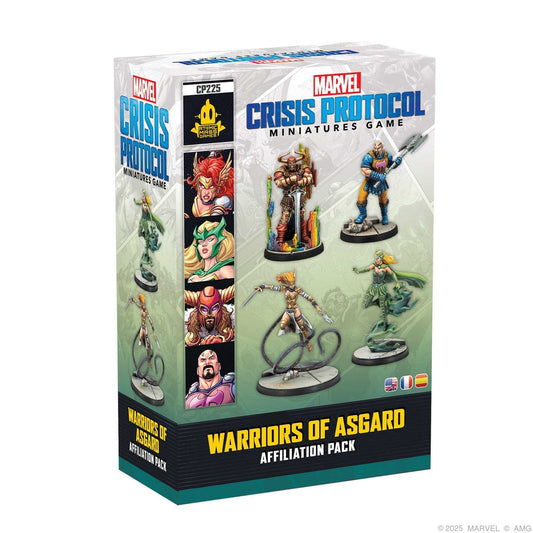 Marvel: Crisis Protocol Warriors of Asgard Miniatures