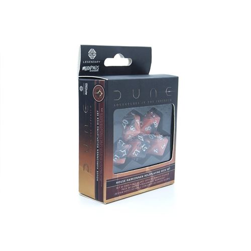Dune Rpg Dice Harkonnen