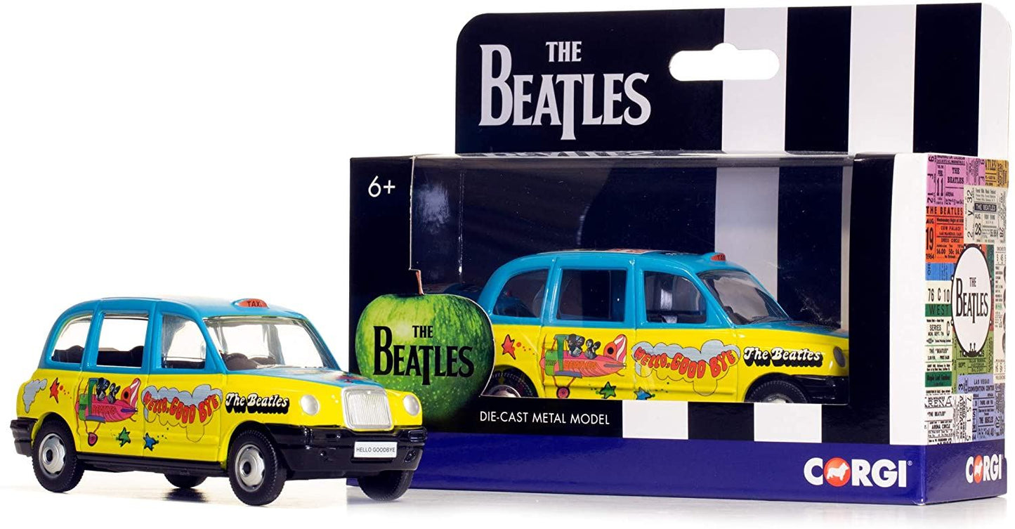 Corgi The Beatles London Taxi 'Hello, Goodbye' Diecast Model