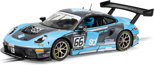 Scalextric Porsche 911 GT3 R - Team Parker Racing - British GT 2022 Car