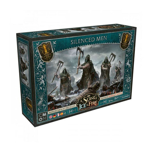 A Song of Ice & Fire Miniatures Games Silenced Men