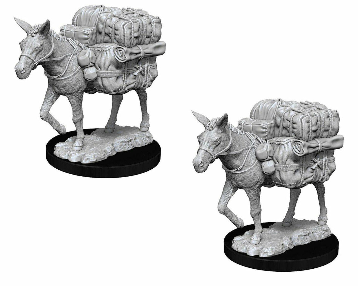 Pathfinder Deep Cuts Unpainted Miniatures (W7) - Pack Mule