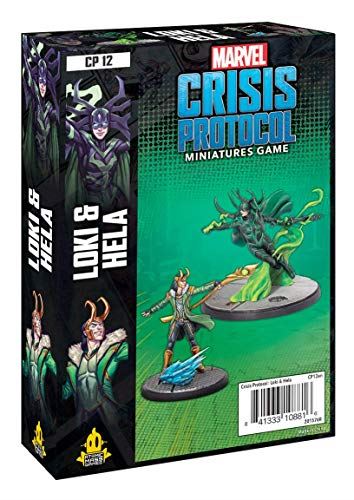 Marvel Crisis Protocol: Loki and Hela