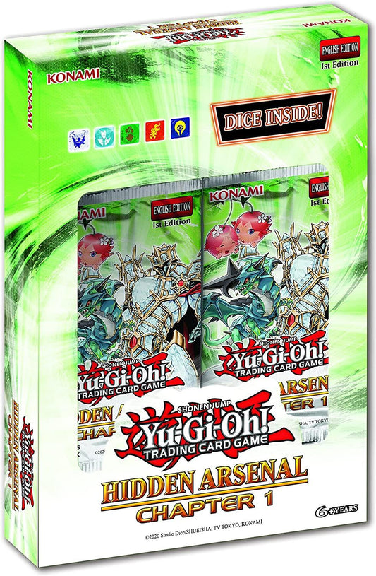 Yu-Gi-Oh! TCG Hidden Arsenal: Chapter 1