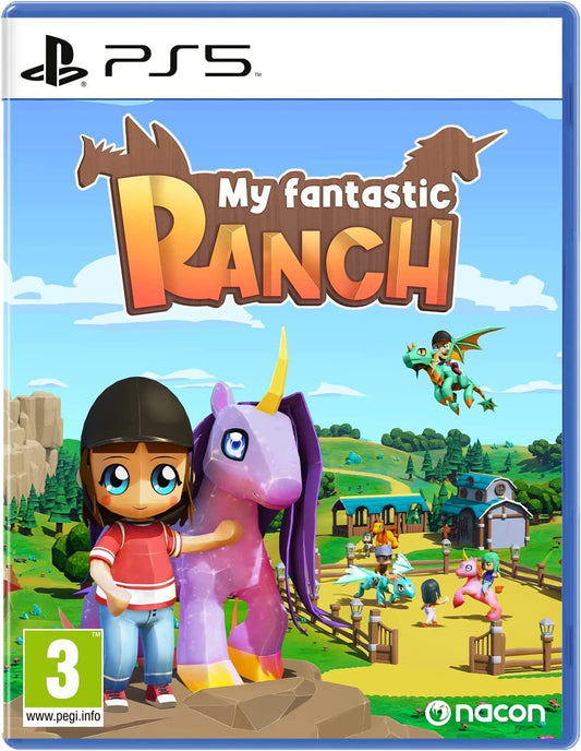 My Fantastic Ranch PS5 Game