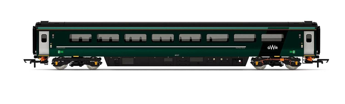 Hornby GWR, Mk3 Sliding Door Trailer Standard (TS), 48127 - Era 11