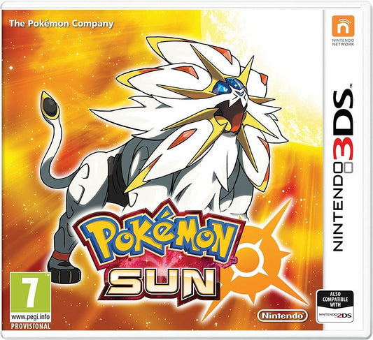 Pokemon Sun 3DS Game