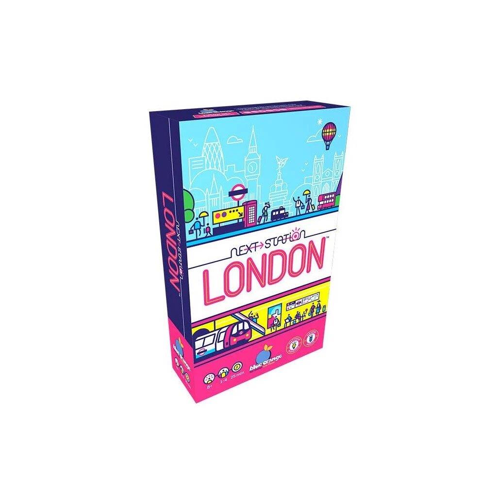 Next Station: London Board Game
