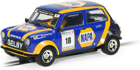 Scalextric Mini Miglia - NAPA - Lewis Selby 2021