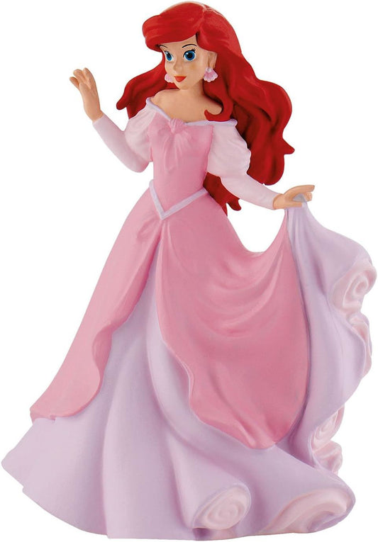 Bullyland - Disney Ariel in pink dress Figure