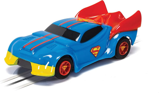 Micro Scalextric Justice League Superman Radio Controlled Car