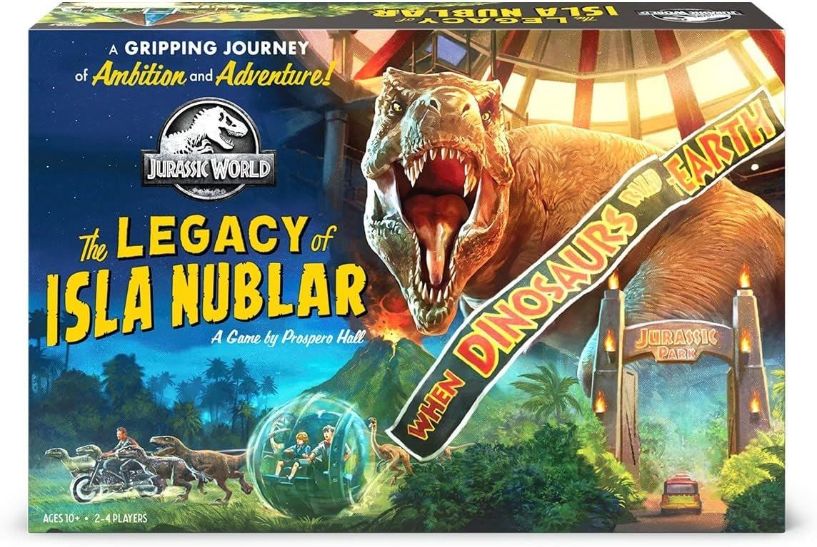 Jurassic World - The Legacy of Isla Nublar Board Game