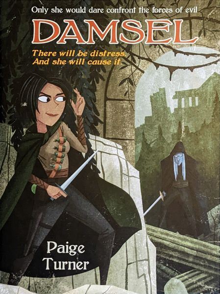 Paperback Adventures - Damsel Board Game