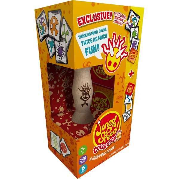 Jungle Speed Collector (Eco Pack) Party Game	