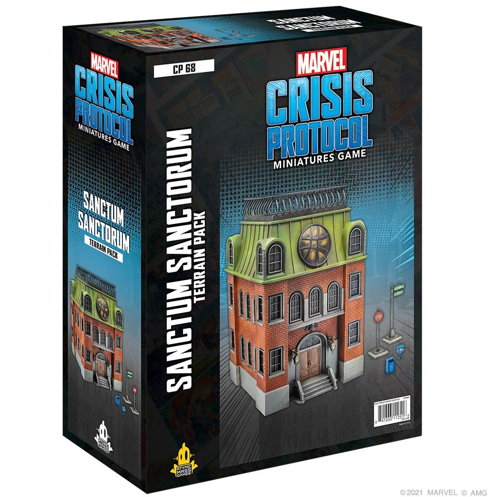 Sanctum Sanctorum Terrain: Marvel Crisis Protocol Miniatures