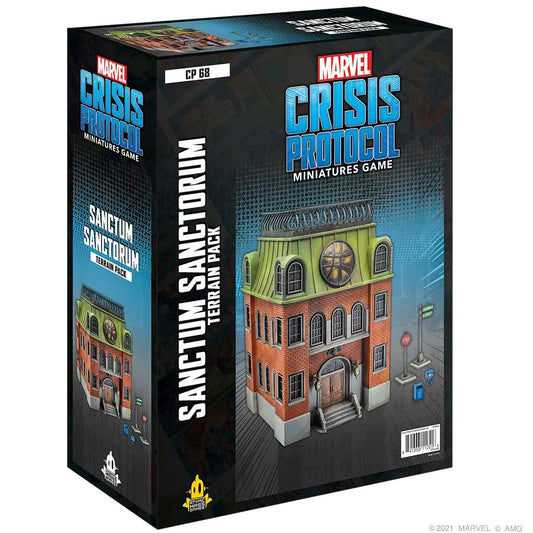 Sanctum Sanctorum Terrain: Marvel Crisis Protocol Miniatures