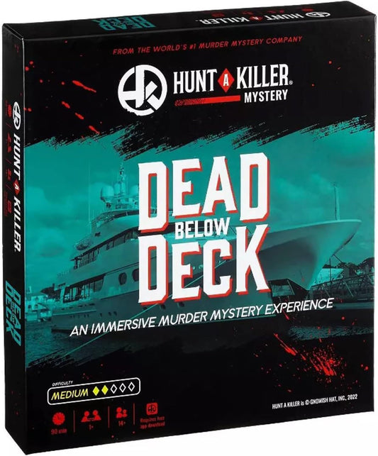 Hunt a Killer: Dead Below Deck Game