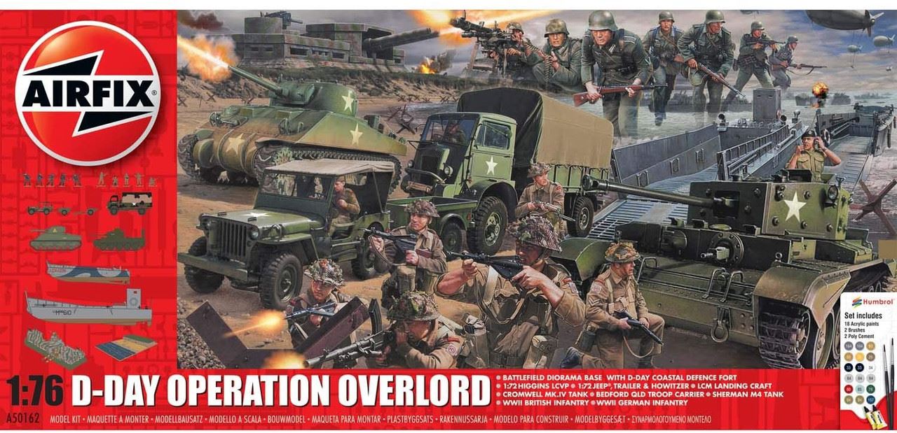 Airfix D-Day Operation Overlord Model Kit