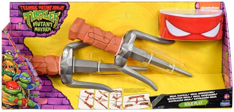 Teenage Mutant Ninja Turtles TMNT Raphael Transforming Sai
