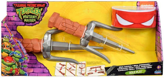 Teenage Mutant Ninja Turtles TMNT Raphael Transforming Sai