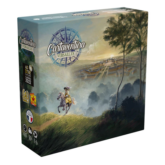 Cartaventura Versailles Card Game