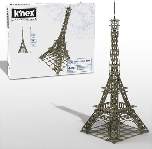 K'nex Architecture Eiffel Tower Construction Kit