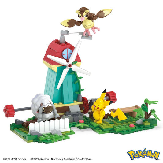 Pokemon Mega Construx Construction Set Countryside Windmill 15 cm