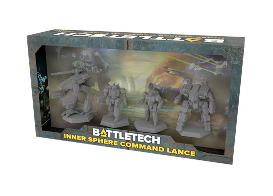 Battletech Inner Sphere Command Lance