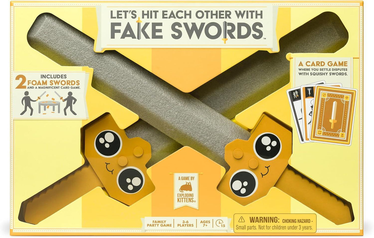 Let's Hit Each Other With Fake Swords (Large Box)