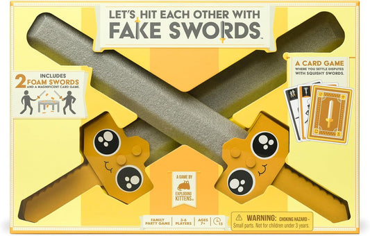 Let's Hit Each Other With Fake Swords (Large Box)