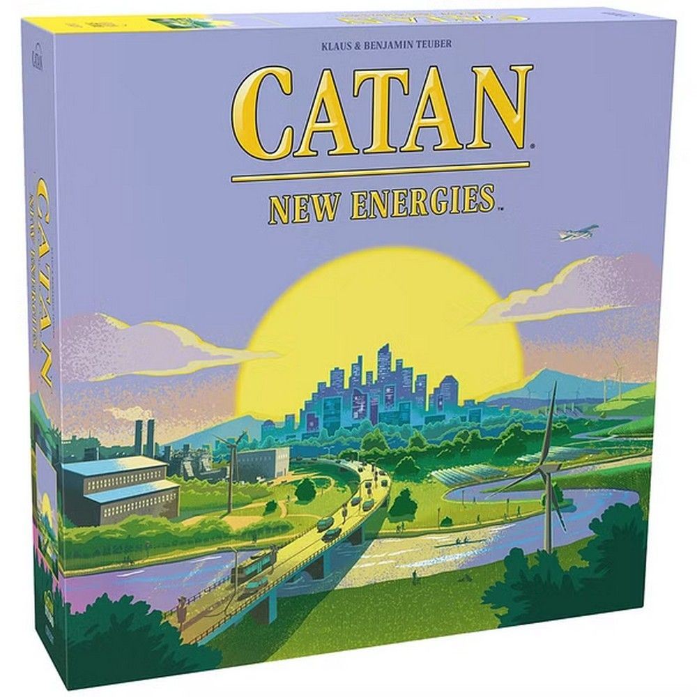 CATAN New Energies Board Game