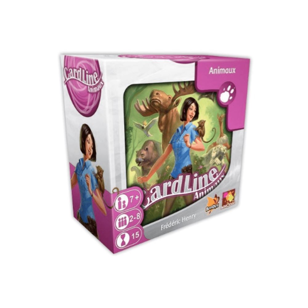 Cardline Animals 2 Card Game