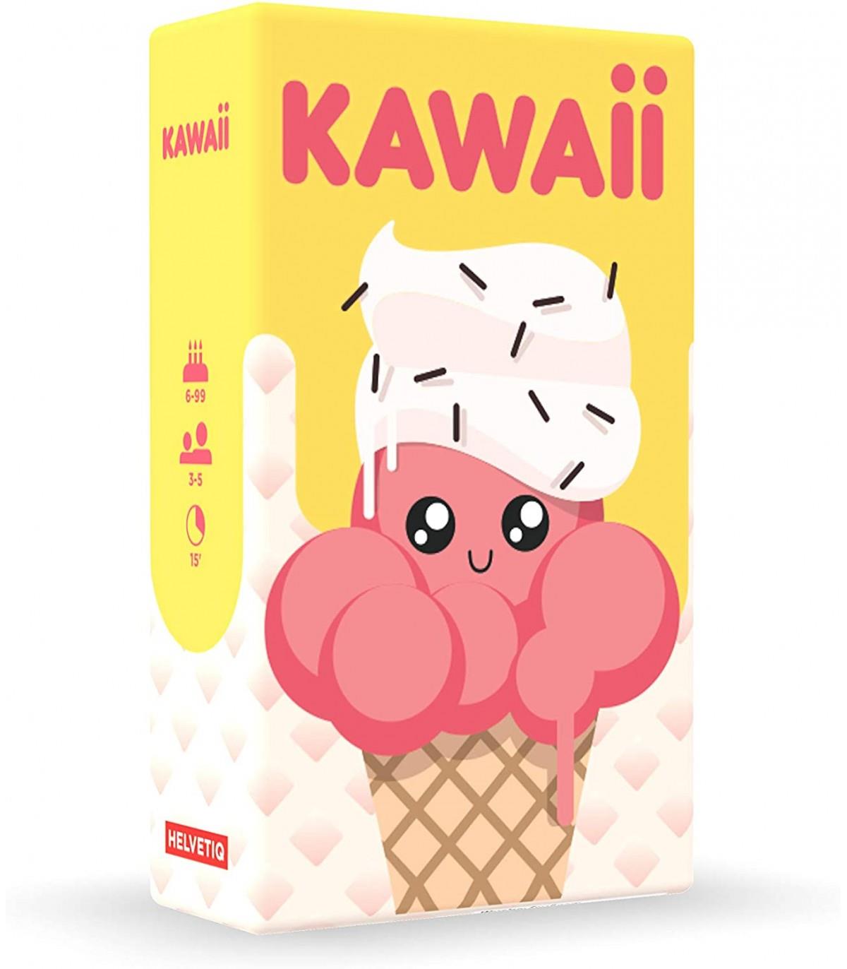 Kawaii Card Game