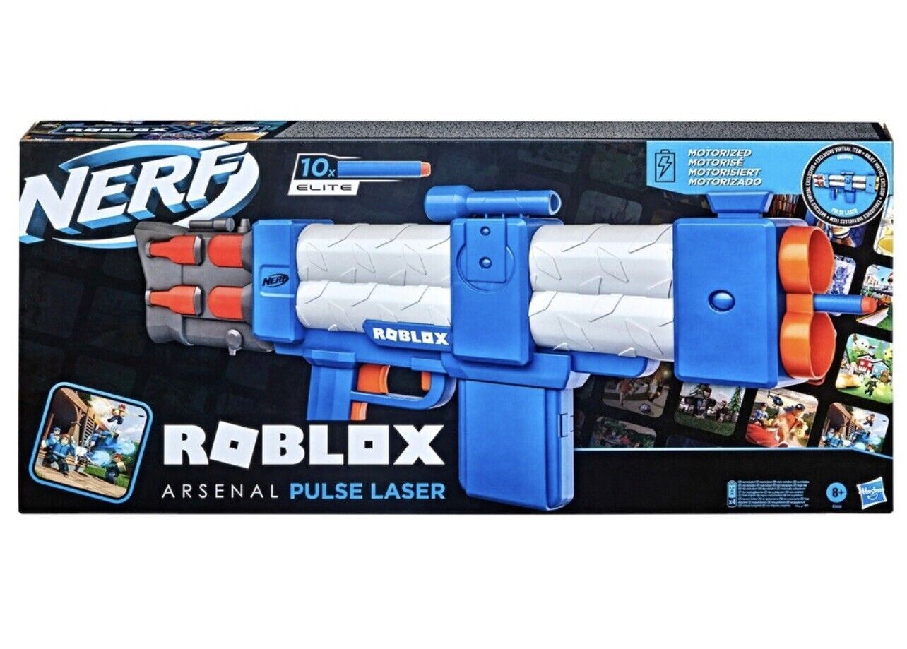 Nerf Roblox Arsenal: Pulse Laser Motorised Dart Blaster