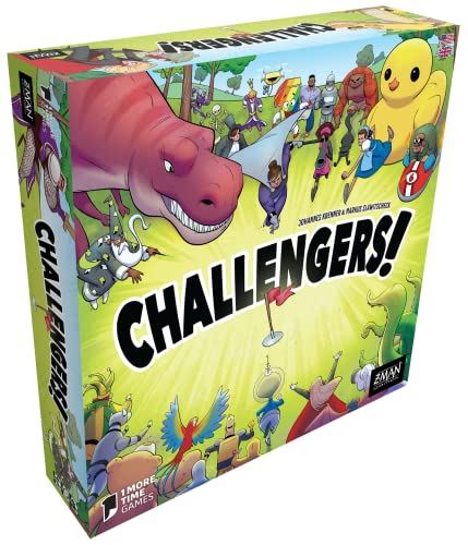 Challengers Board Game