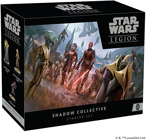 Star Wars Legion Shadow Collective Mercenary Starter