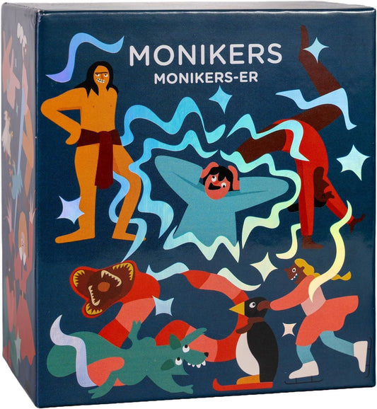 Monikers Monikers-er Party Game