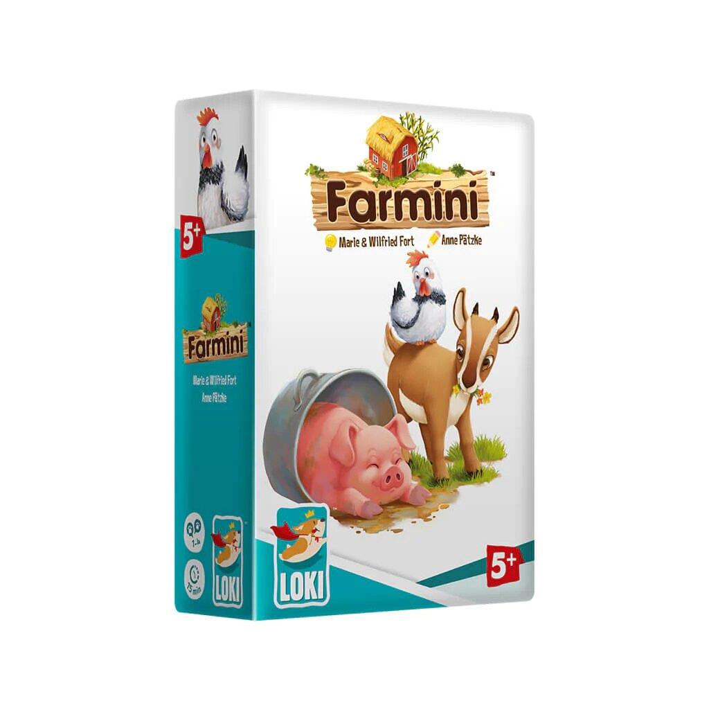 Farmini Card Game	