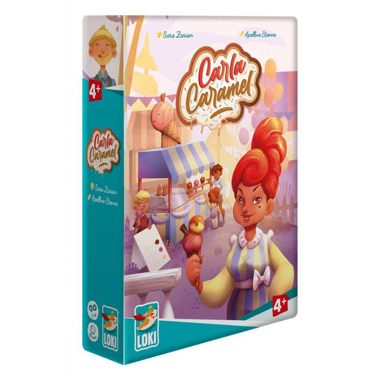 Carla Caramel Board Game