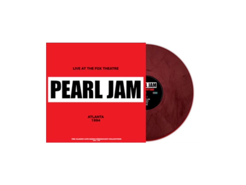 Pearl Jam - Live At The Fox Theatre (Atlanta 1994) Marble Vinyl